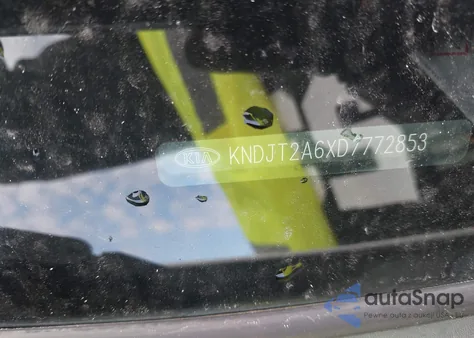 2013 Kia Soul + from USA, damaged, VIN KNDJT2A6XD7772853